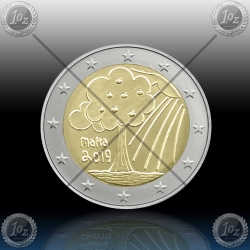 2 EVRO MALTA 2019 (Nature and Environment) UNC